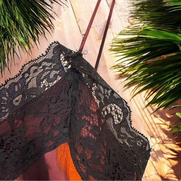 ZARA Leopard Print Slip Dress with Lace Details - XS - Picture 12 of 13